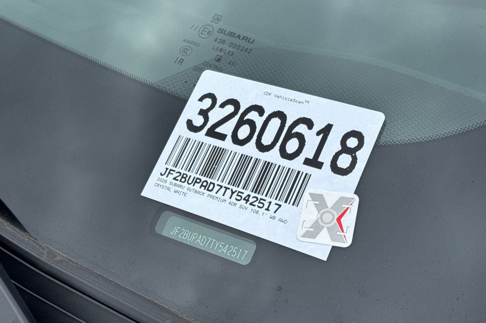 2026 Subaru Outback Premium