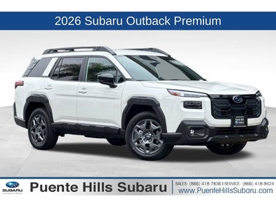 2026 Subaru Outback Premium