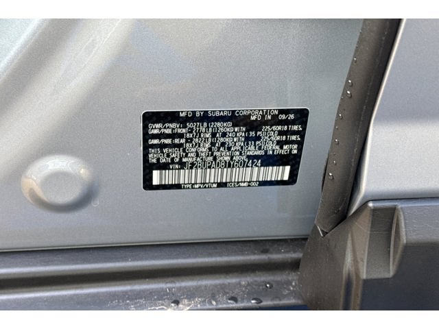 2026 Subaru Outback Premium