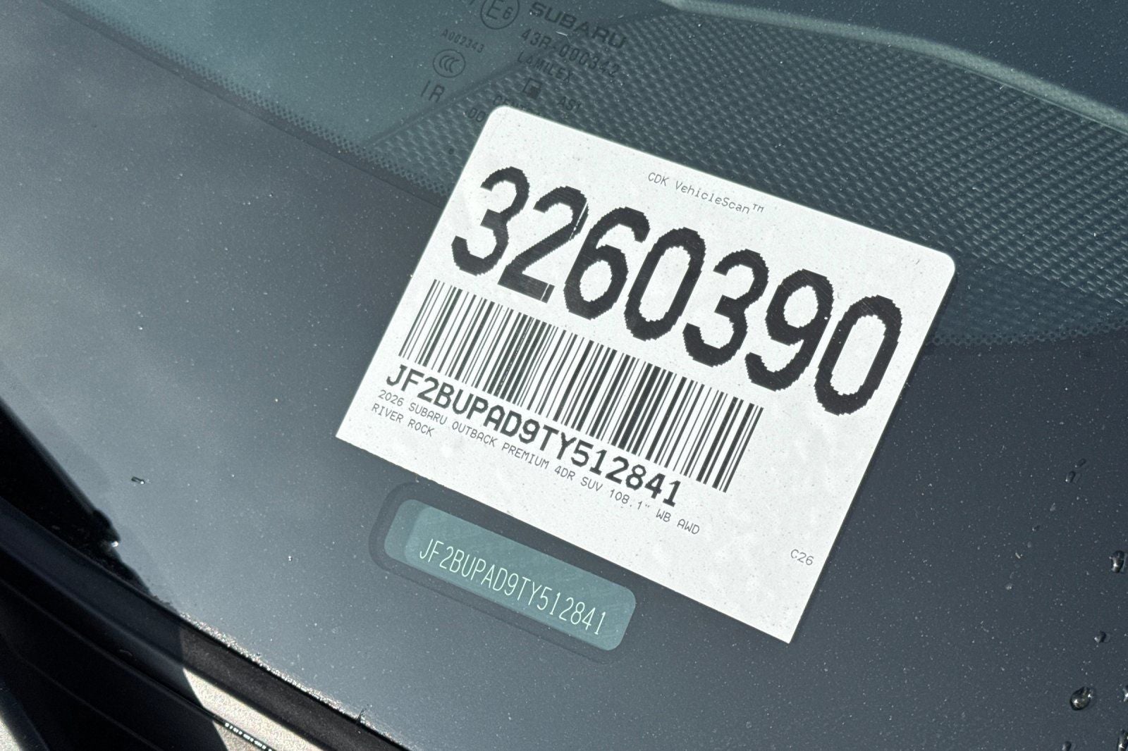 2026 Subaru Outback Premium