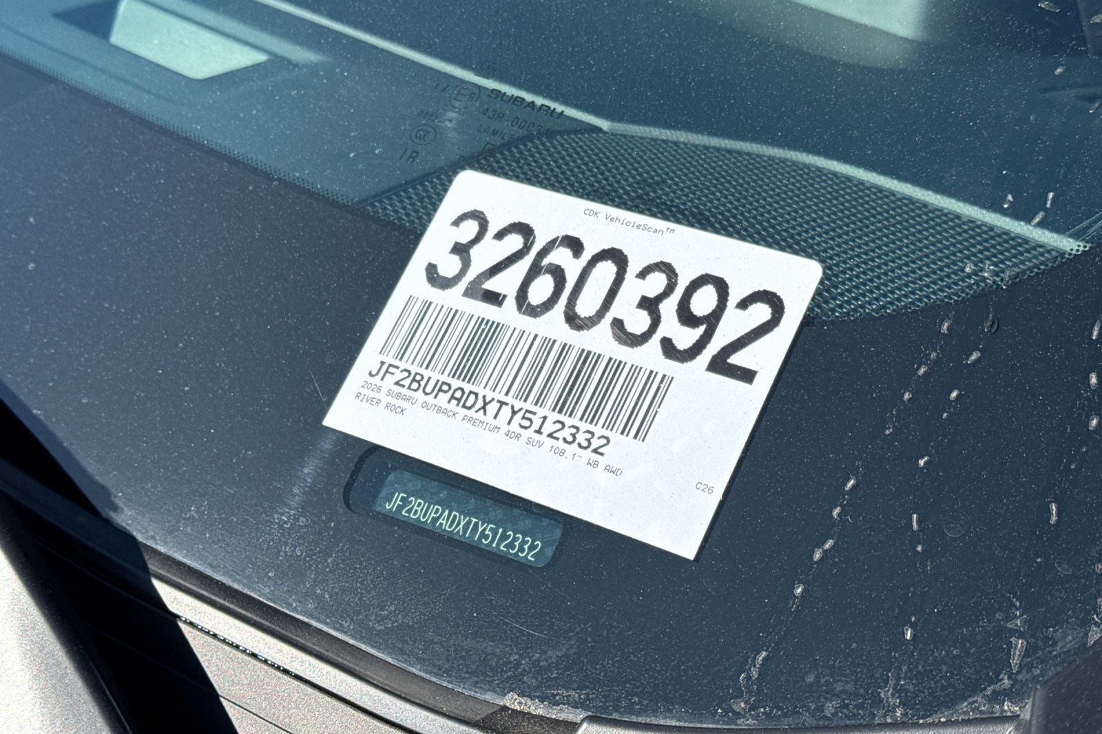 2026 Subaru Outback Premium