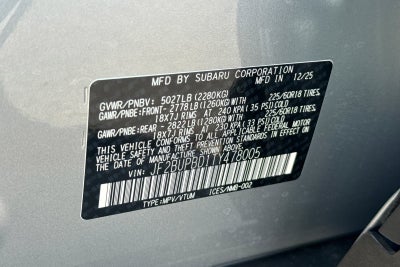 2026 Subaru Outback Premium