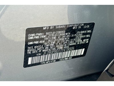 2026 Subaru Outback Premium