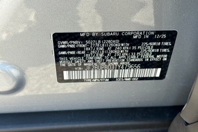 2026 Subaru Outback Premium