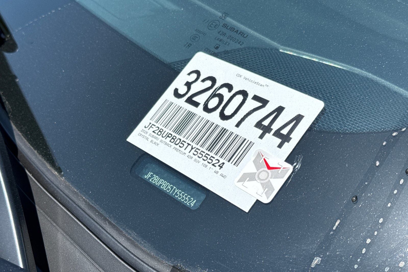 2026 Subaru Outback Premium