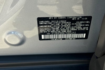 2026 Subaru Outback Premium