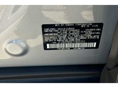 2026 Subaru Outback Premium