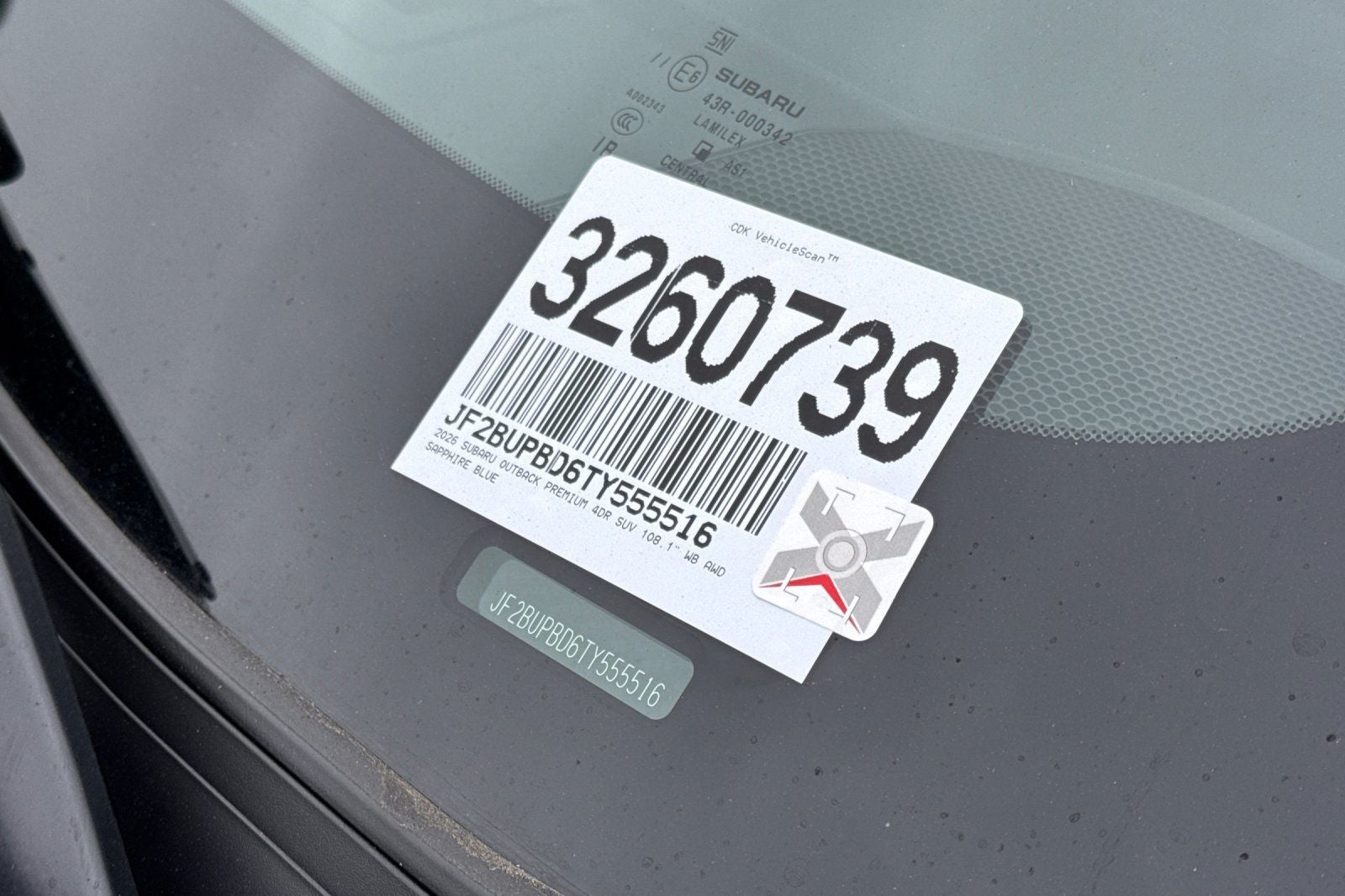 2026 Subaru Outback Premium