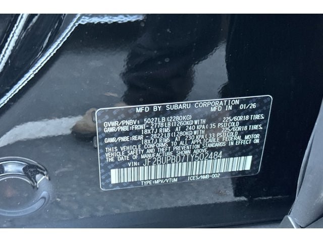 2026 Subaru Outback Premium