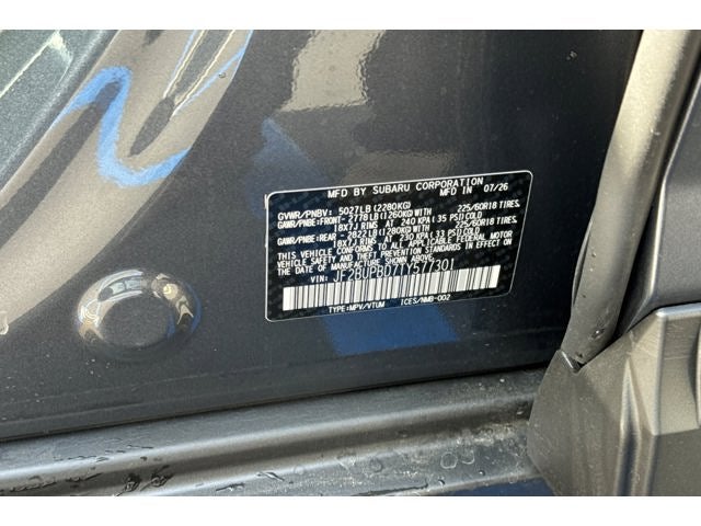 2026 Subaru Outback Premium