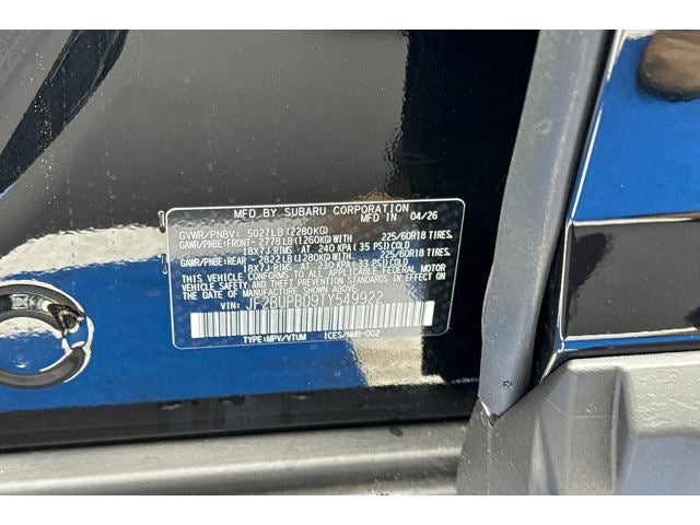 2026 Subaru Outback Premium