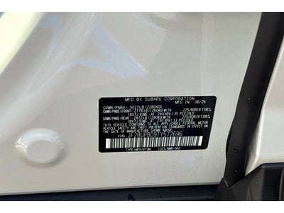 2026 Subaru Outback Premium
