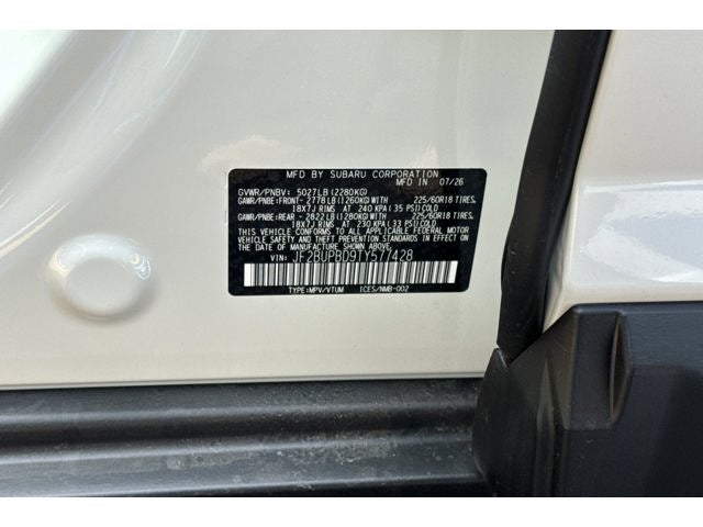 2026 Subaru Outback Premium