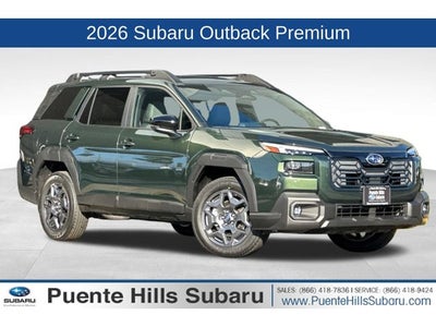 2026 Subaru Outback Premium