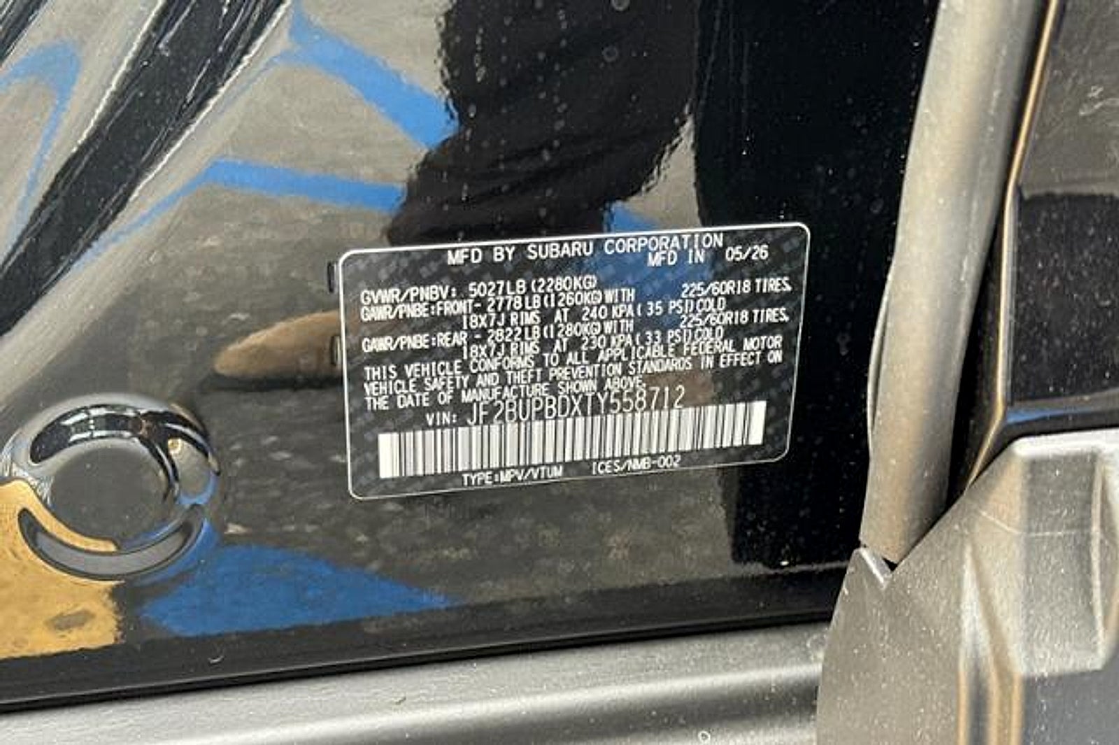 2026 Subaru Outback Premium