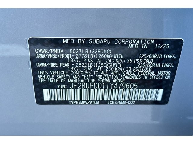 2026 Subaru Outback Limited