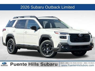 2026 Subaru Outback Limited