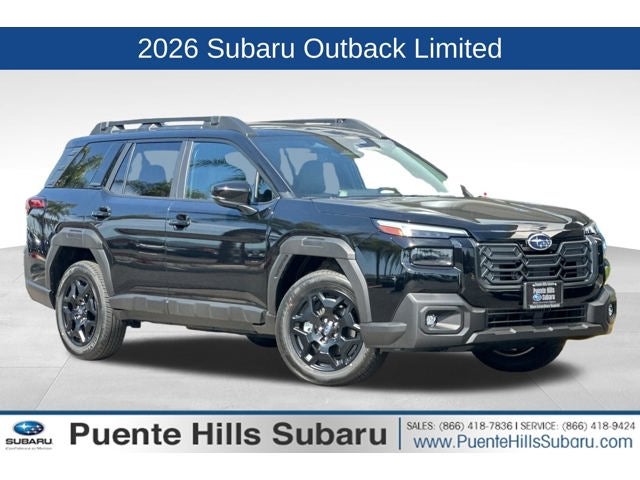 2026 Subaru Outback Limited