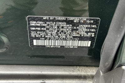 2026 Subaru Outback Limited