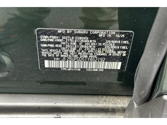 2026 Subaru Outback Limited