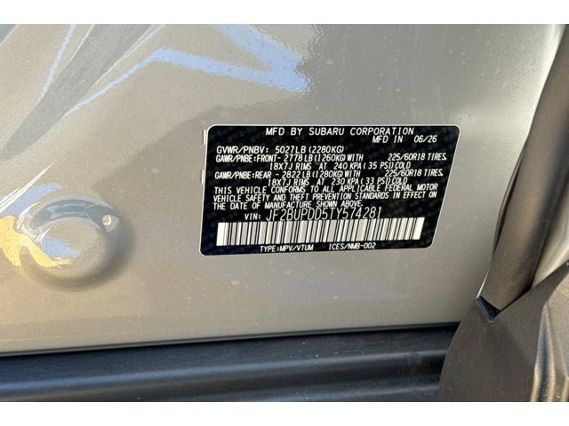 2026 Subaru Outback Limited