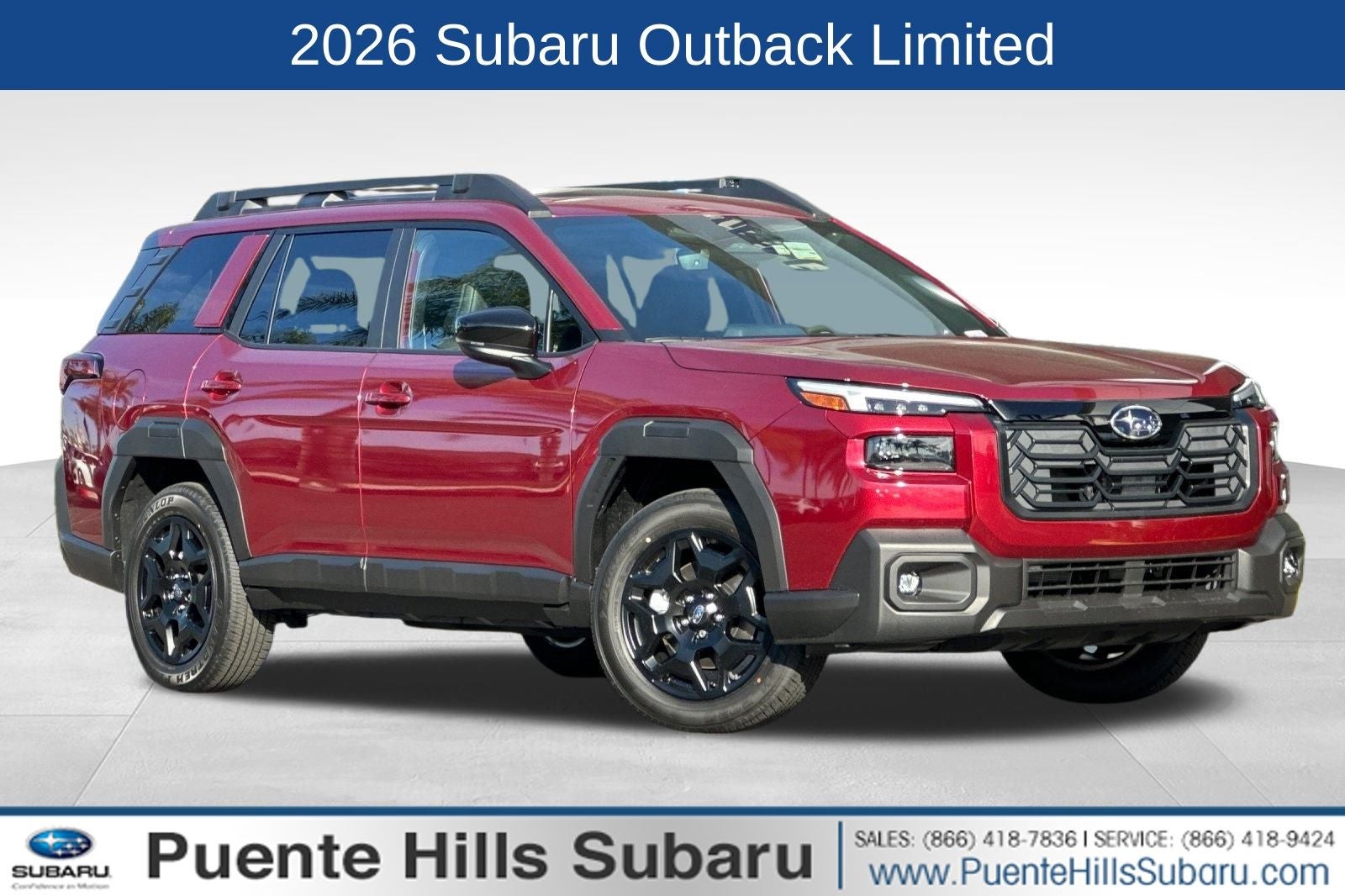 2026 Subaru Outback Limited