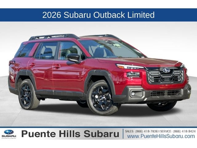 2026 Subaru Outback Limited
