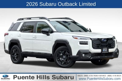 2026 Subaru Outback Limited