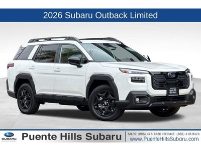 2026 Subaru Outback Limited