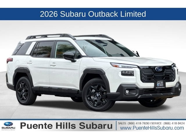 2026 Subaru Outback Limited