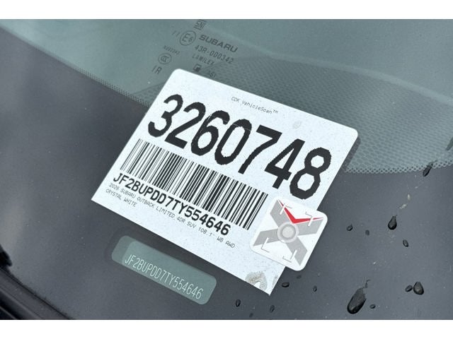 2026 Subaru Outback Limited