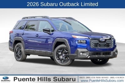 2026 Subaru Outback Limited