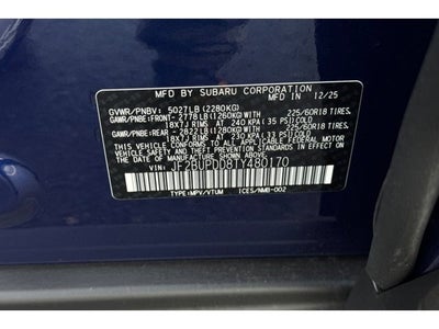 2026 Subaru Outback Limited