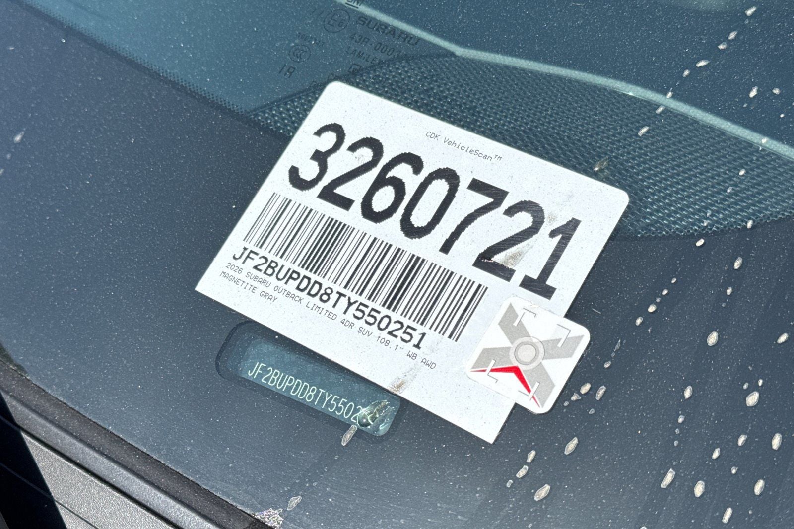2026 Subaru Outback Limited