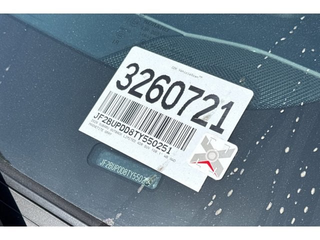 2026 Subaru Outback Limited