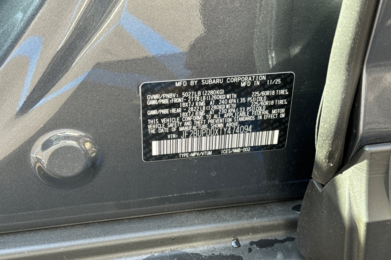 2026 Subaru Outback Limited