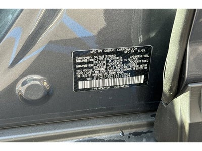 2026 Subaru Outback Limited