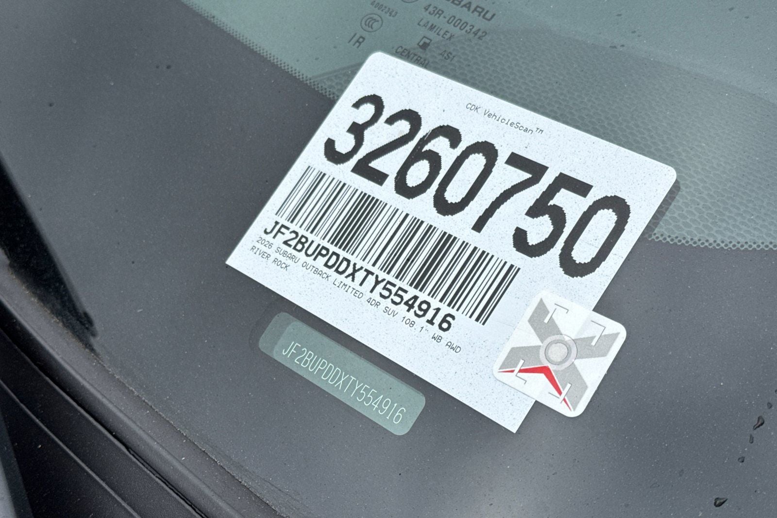 2026 Subaru Outback Limited