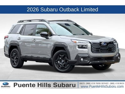2026 Subaru Outback Limited