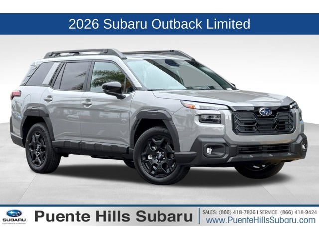 2026 Subaru Outback Limited