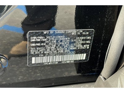 2026 Subaru Outback Touring