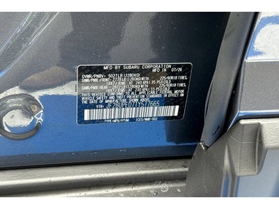 2026 Subaru Outback Touring