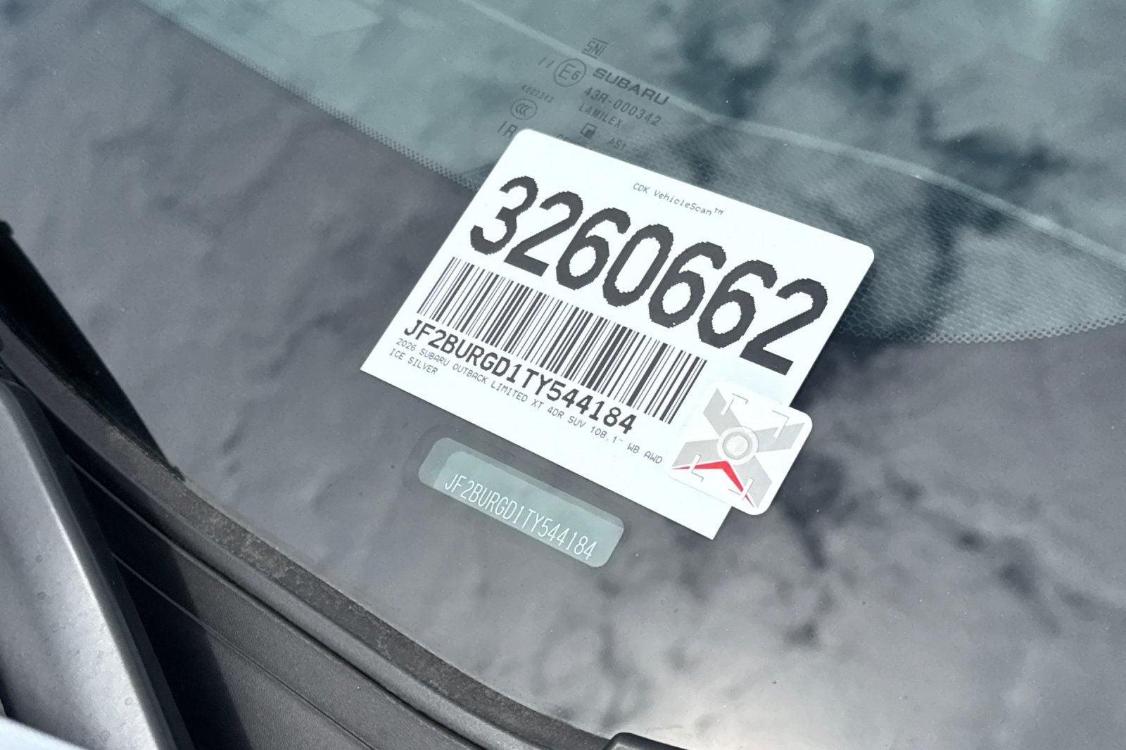 2026 Subaru Outback Limited XT
