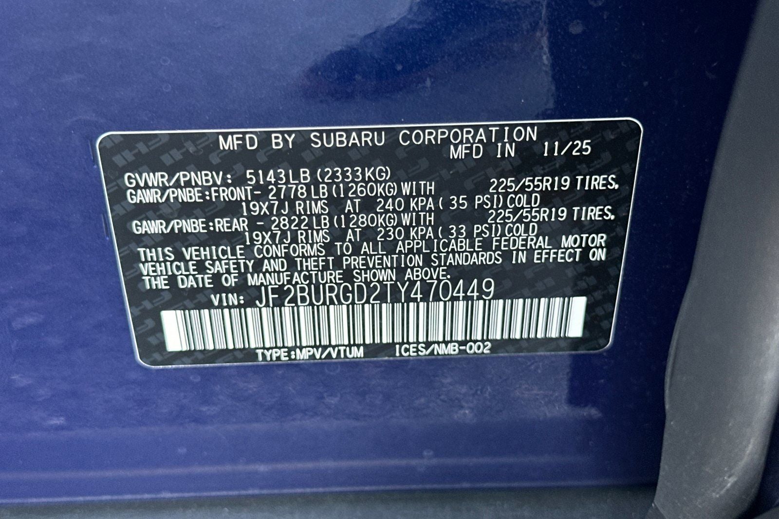 2026 Subaru Outback Limited XT