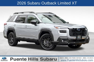 2026 Subaru Outback Limited XT
