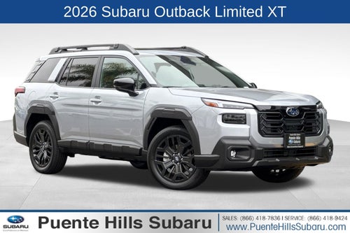 2026 Subaru Outback Limited XT
