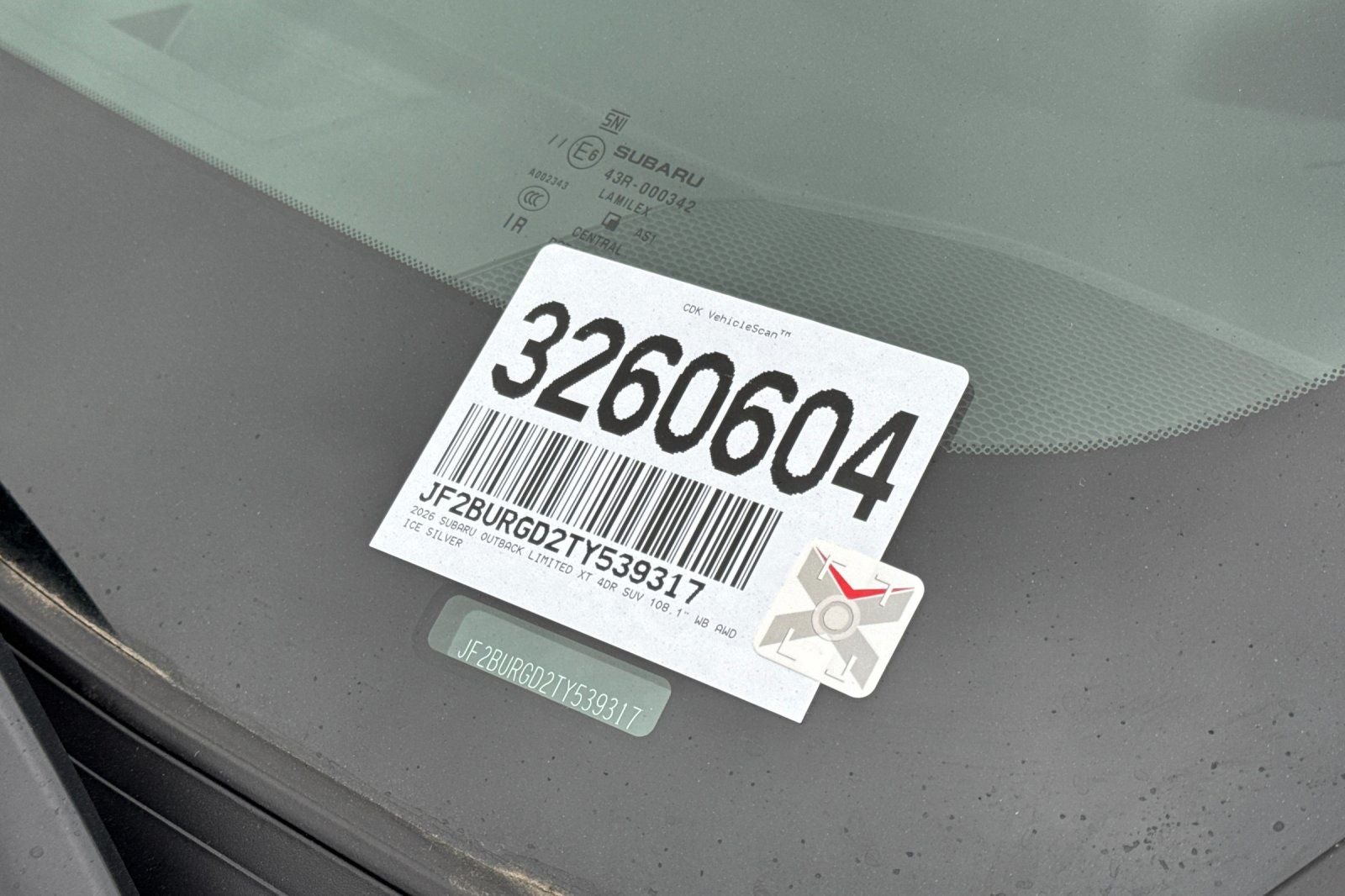 2026 Subaru Outback Limited XT