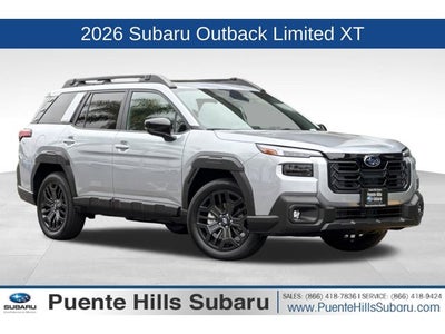 2026 Subaru Outback Limited XT
