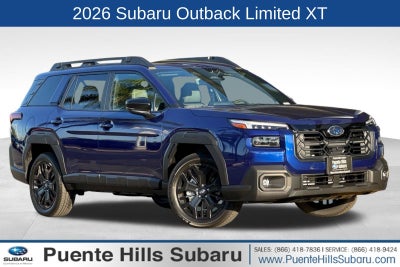 2026 Subaru Outback Limited XT