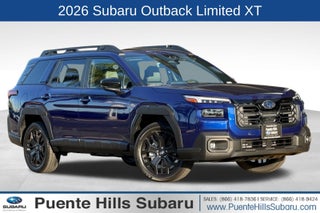2026 Subaru Outback Limited XT